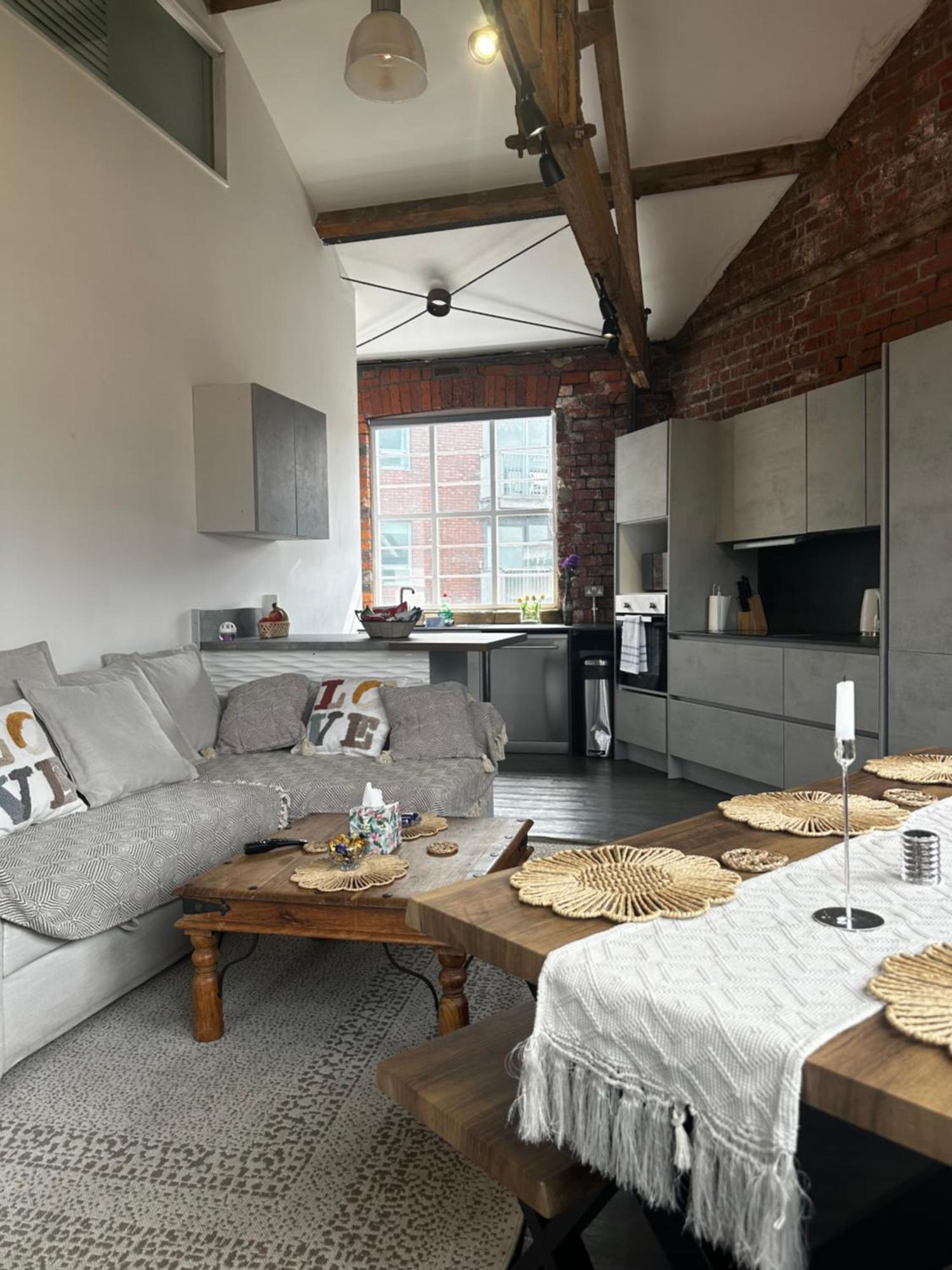 Apartment Industrial Escape -kelham Island